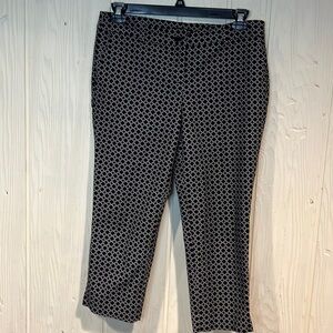 Hilary Radley Slit Ankle Pants Size 10